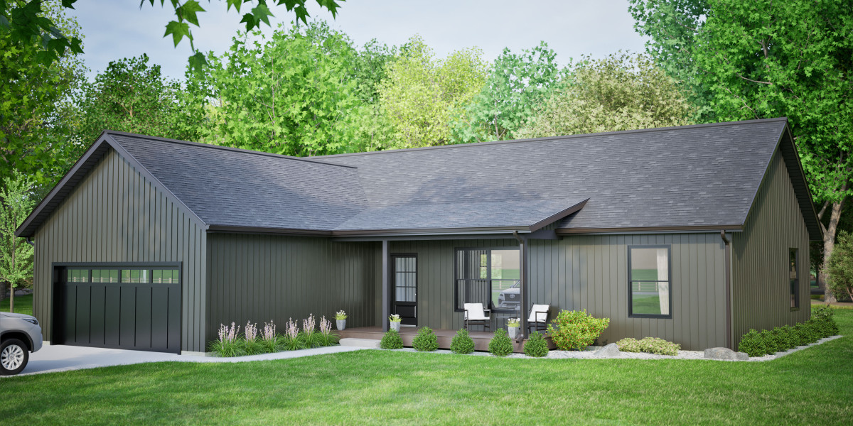 Custom built homes Front View