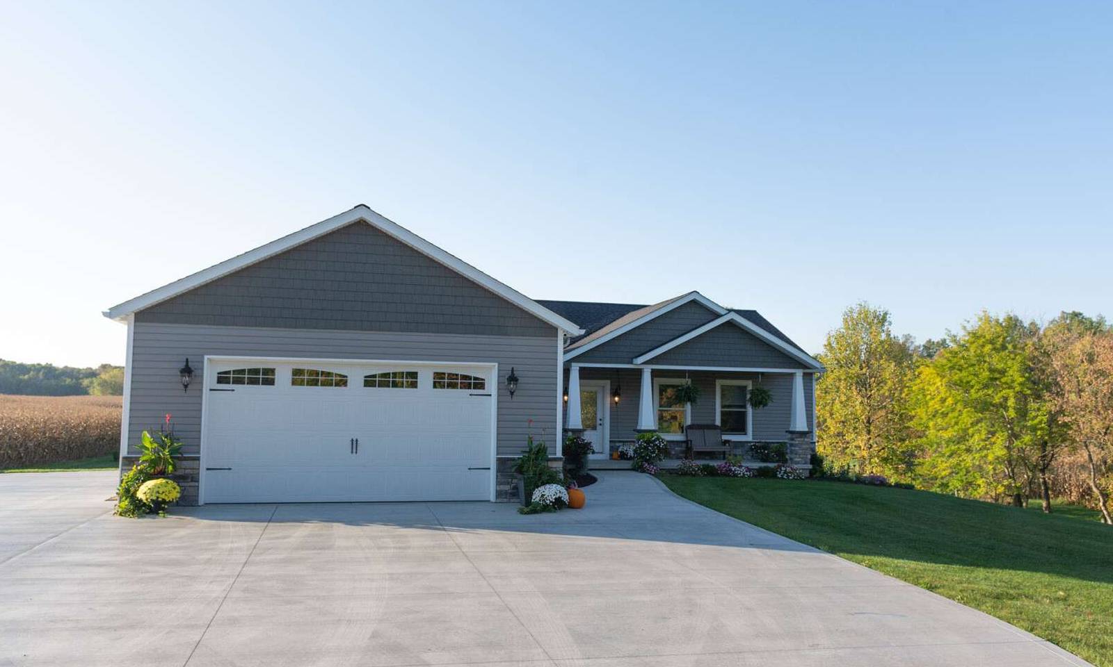 modular home builders anderson front