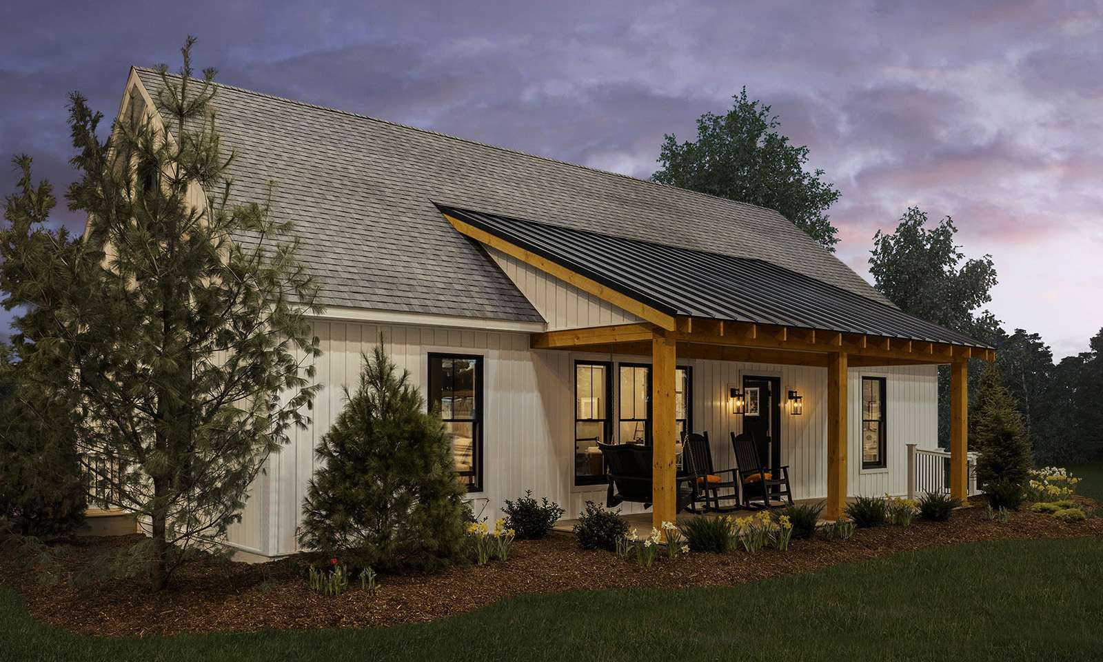 Luxury Modular Home Builders Andover Render