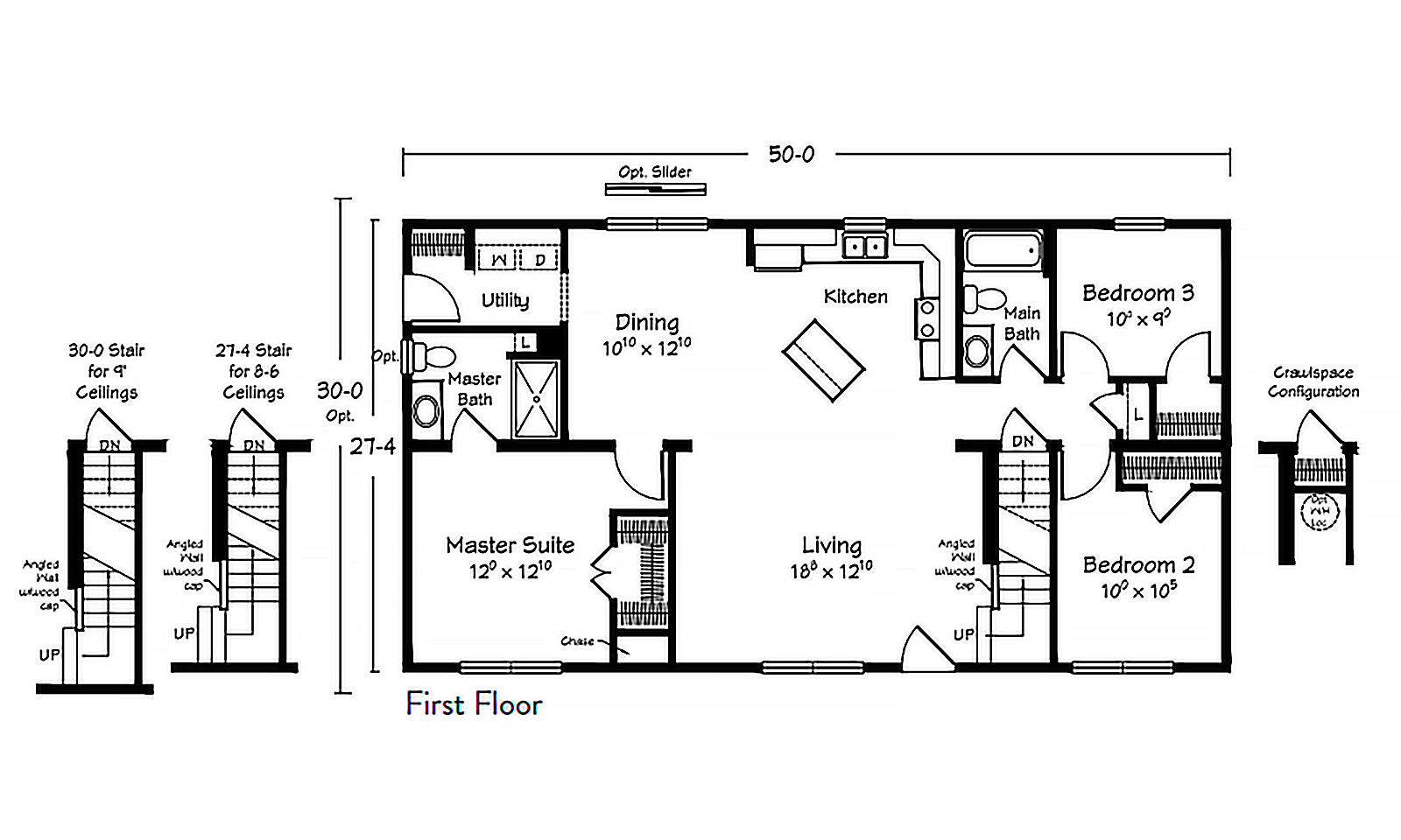 Appleton II Cape First Floor