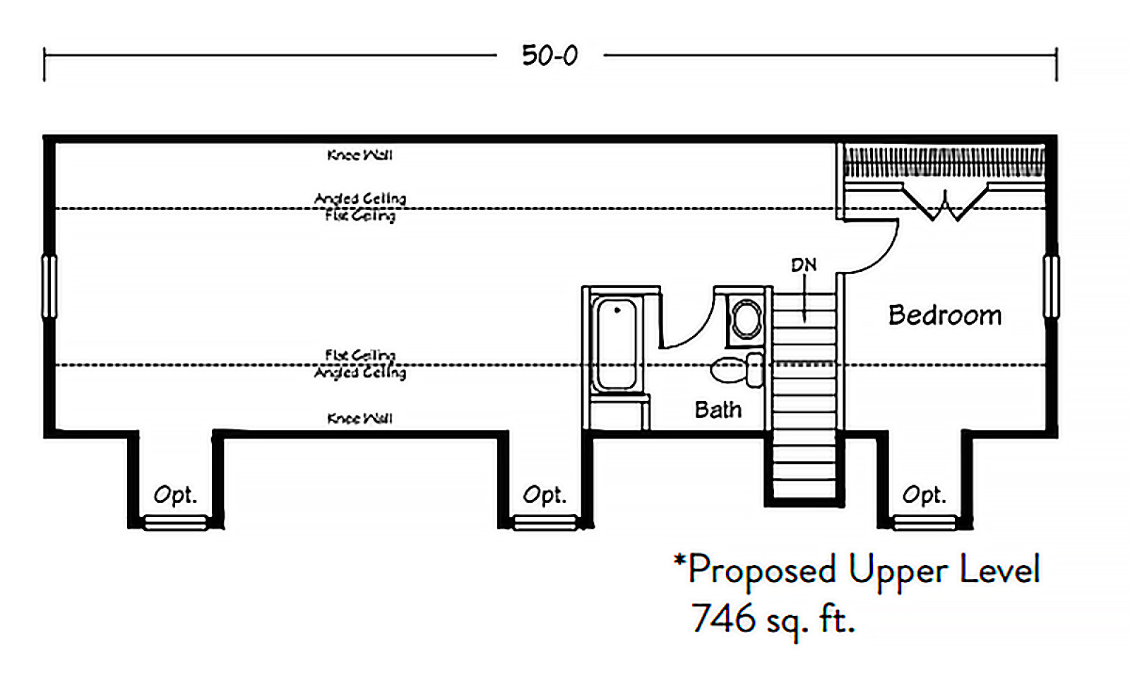 Appleton II Cape Proposed Second Floor