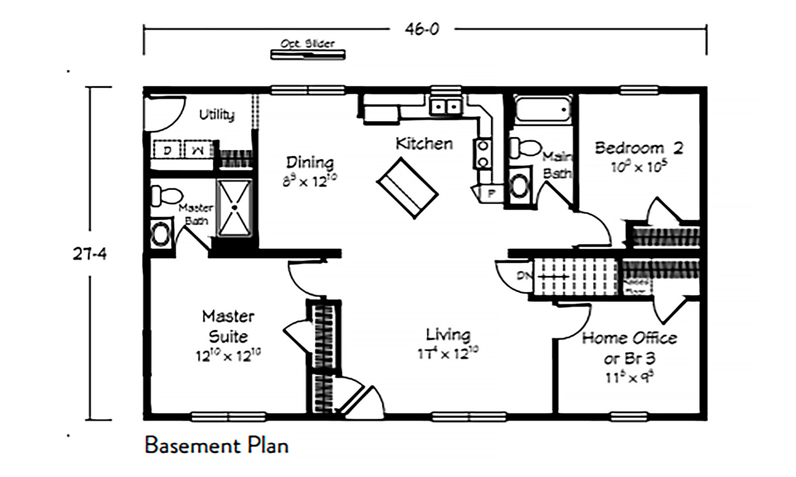 Home builders Basement