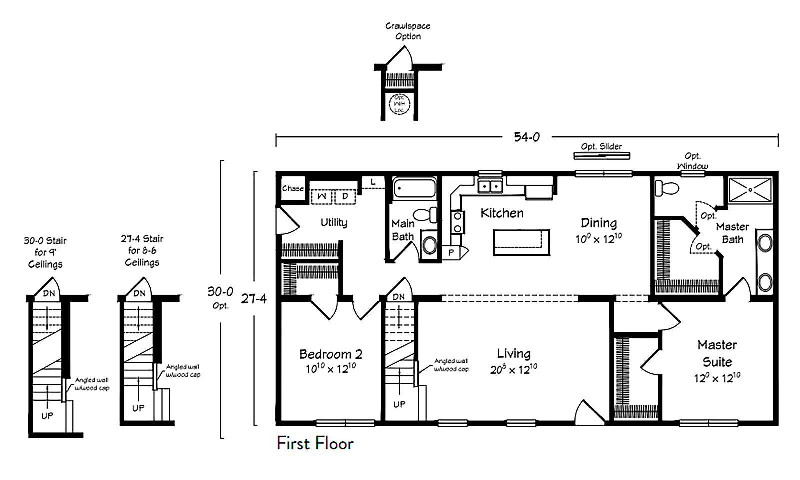 Audubon Cape First Floor