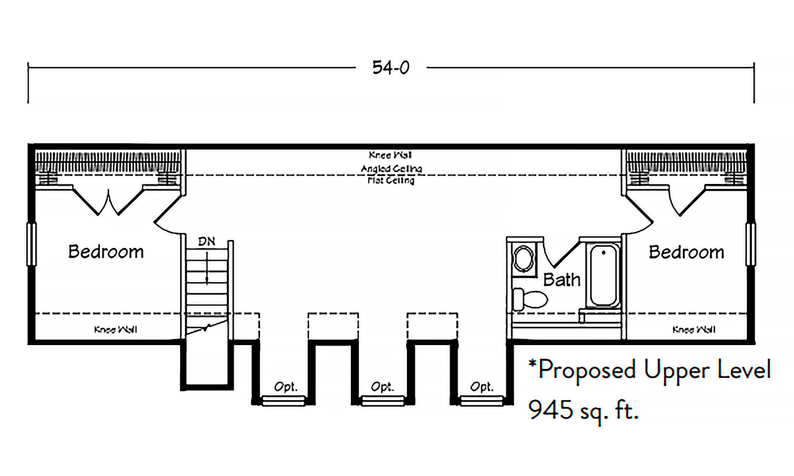Audubon Cape Second Floor