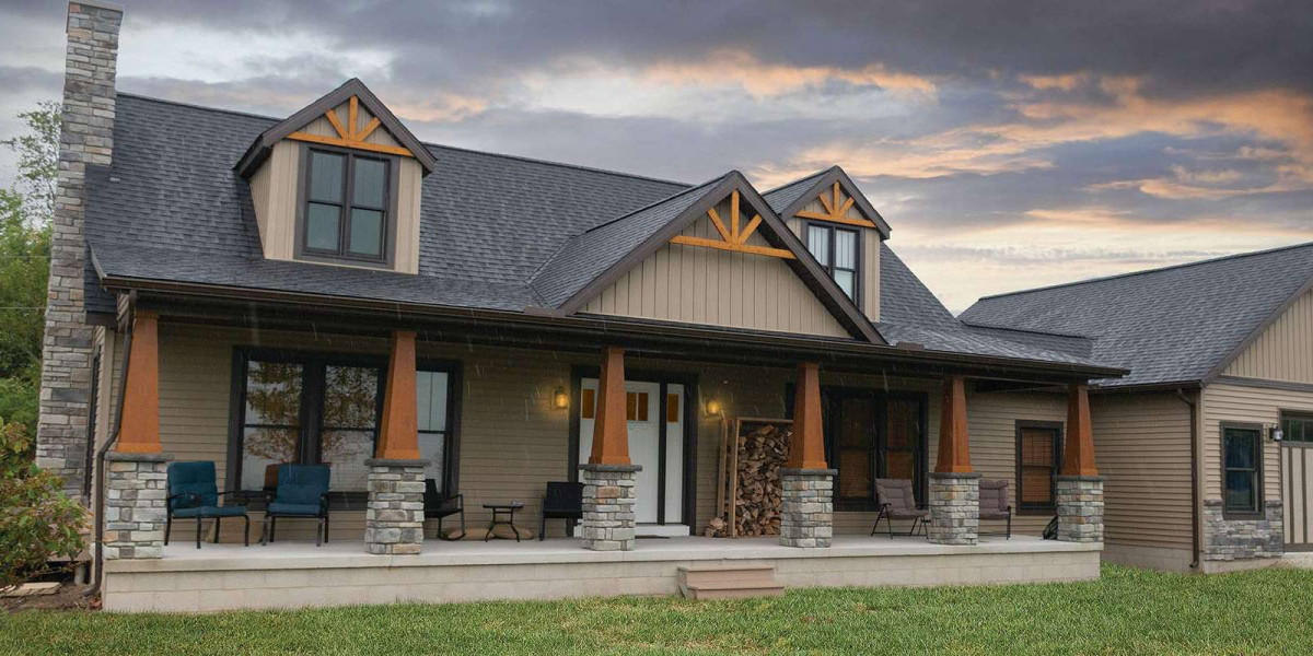 Luxury Modular Home Front