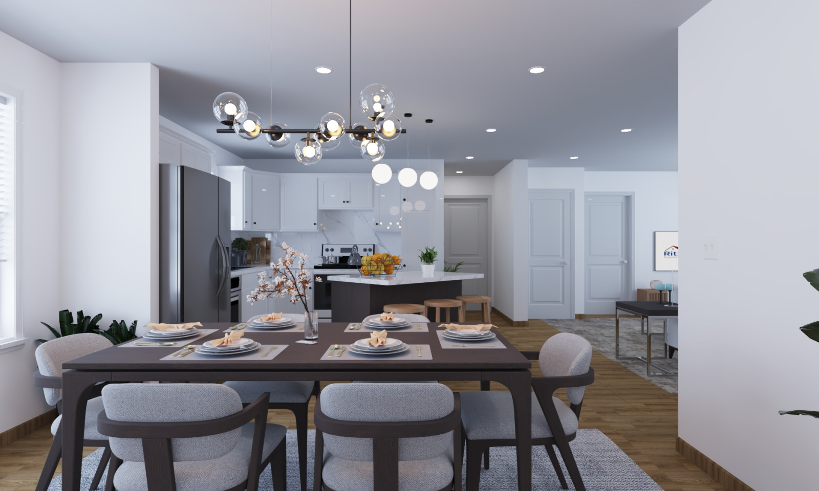 Home builders Dining and Kitchen