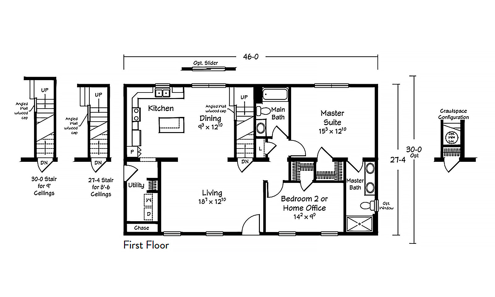 Oak Grove First Floor