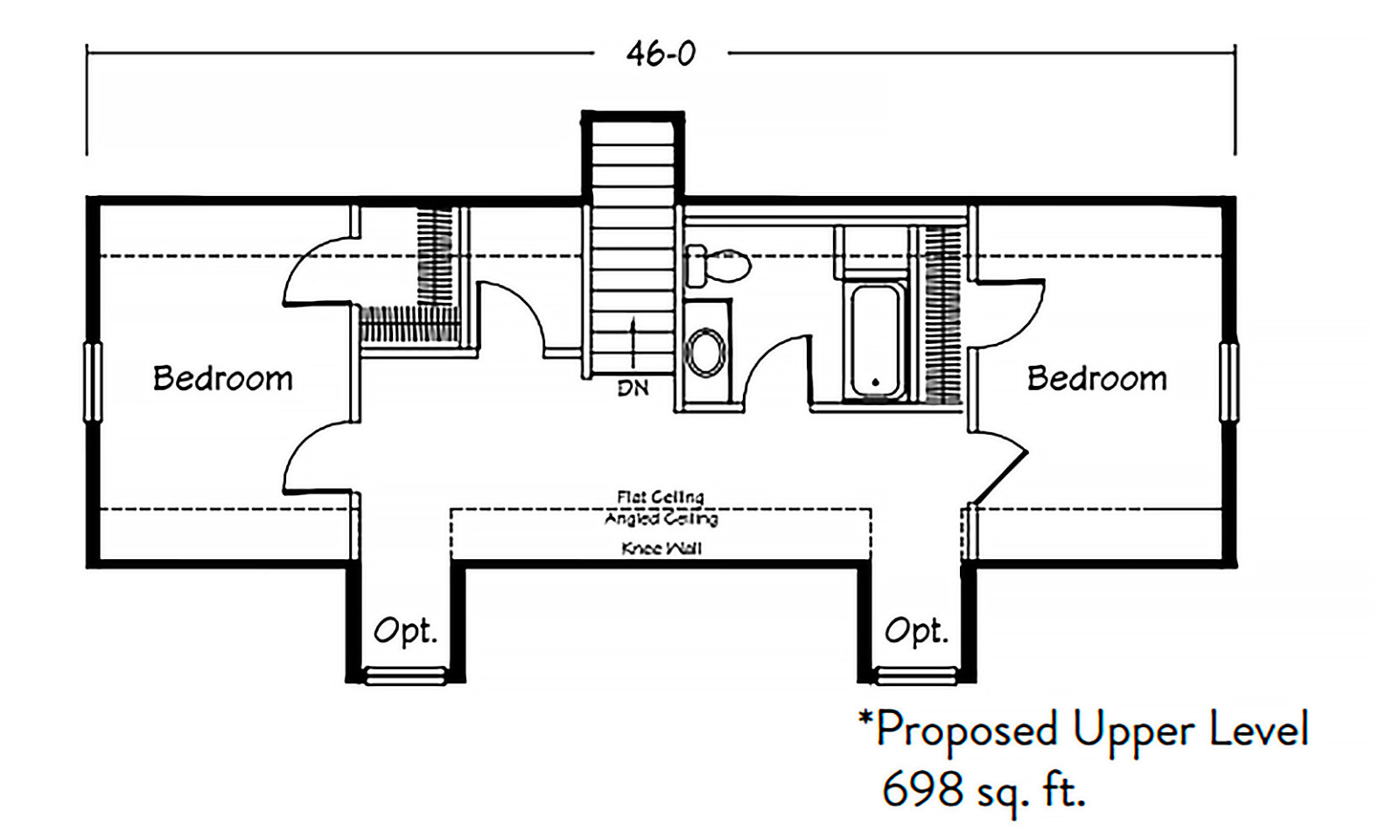 Oak Grove Second Floor