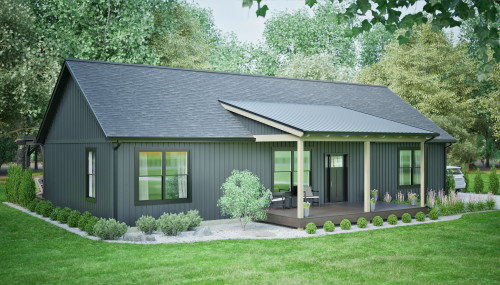 new home builder rendering
