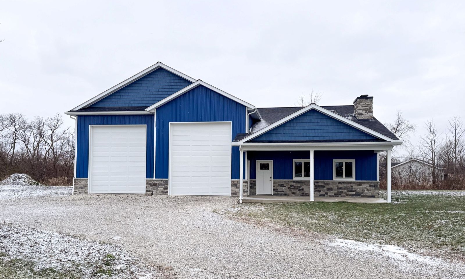 Barndo style Custom Home