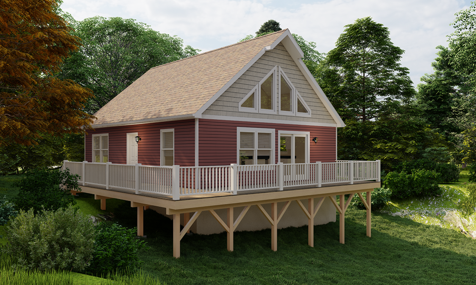 Eastwood Cape Chalet Exterior 02 resz