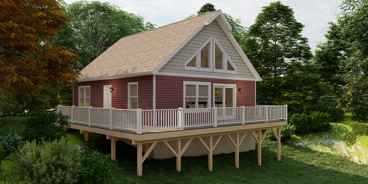 Eastwood Cape Chalet Exterior 02 resz