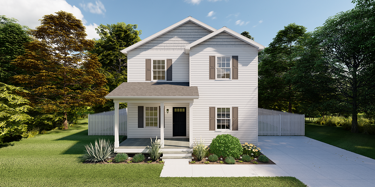 Edgemoore II 2 Story Exterior 01 resz