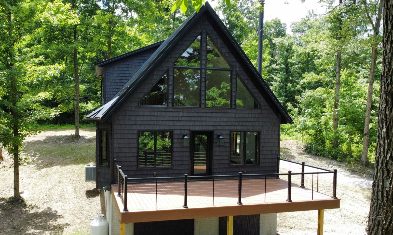 Hunting Lodge Exterior