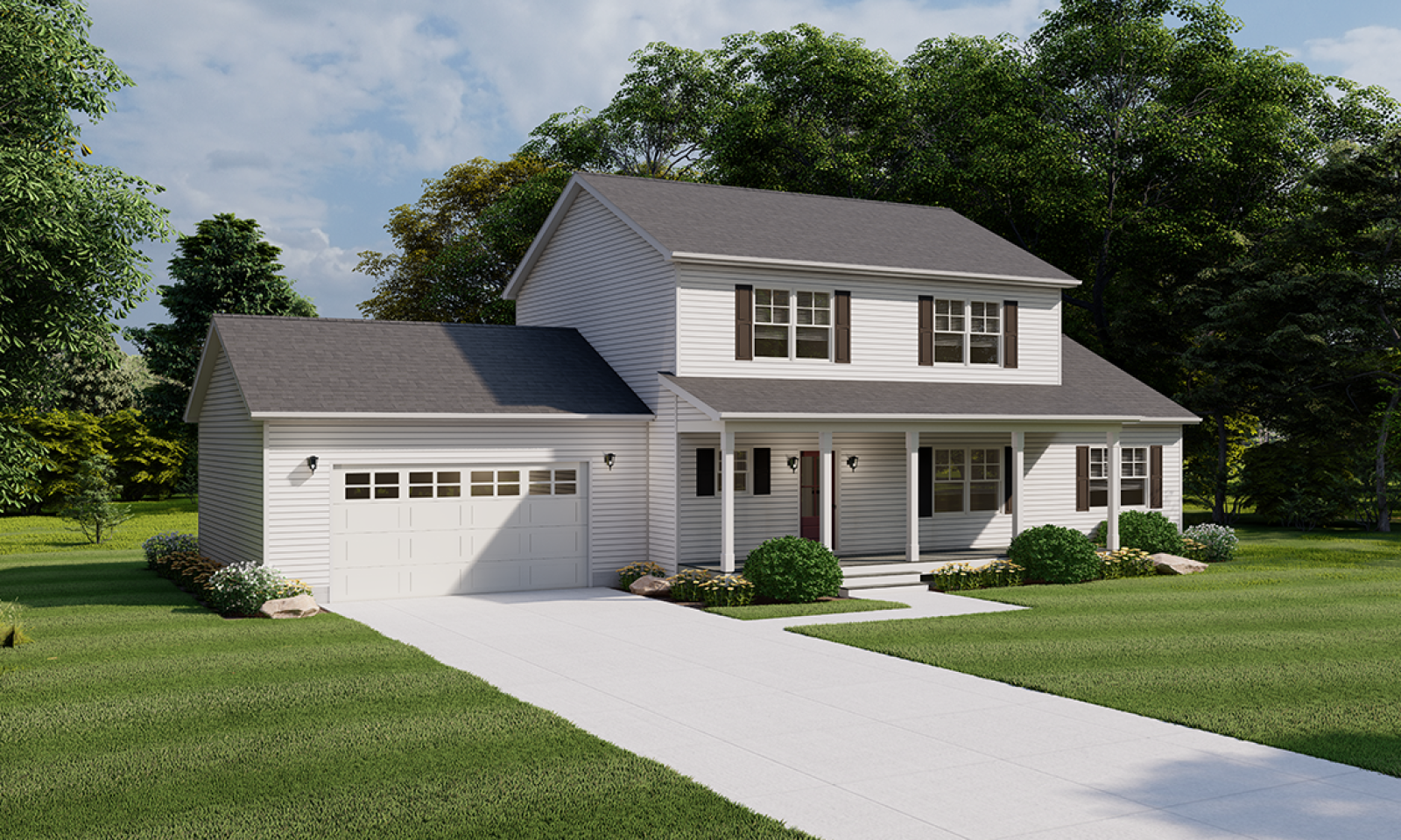 Ogden II 2 Story Exterior resz