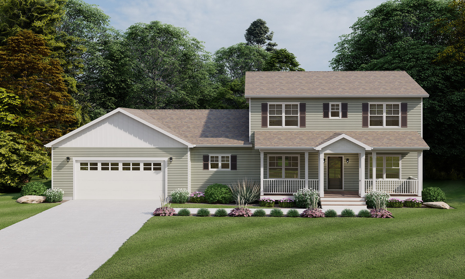 Orchard 2 Story Exterior 01