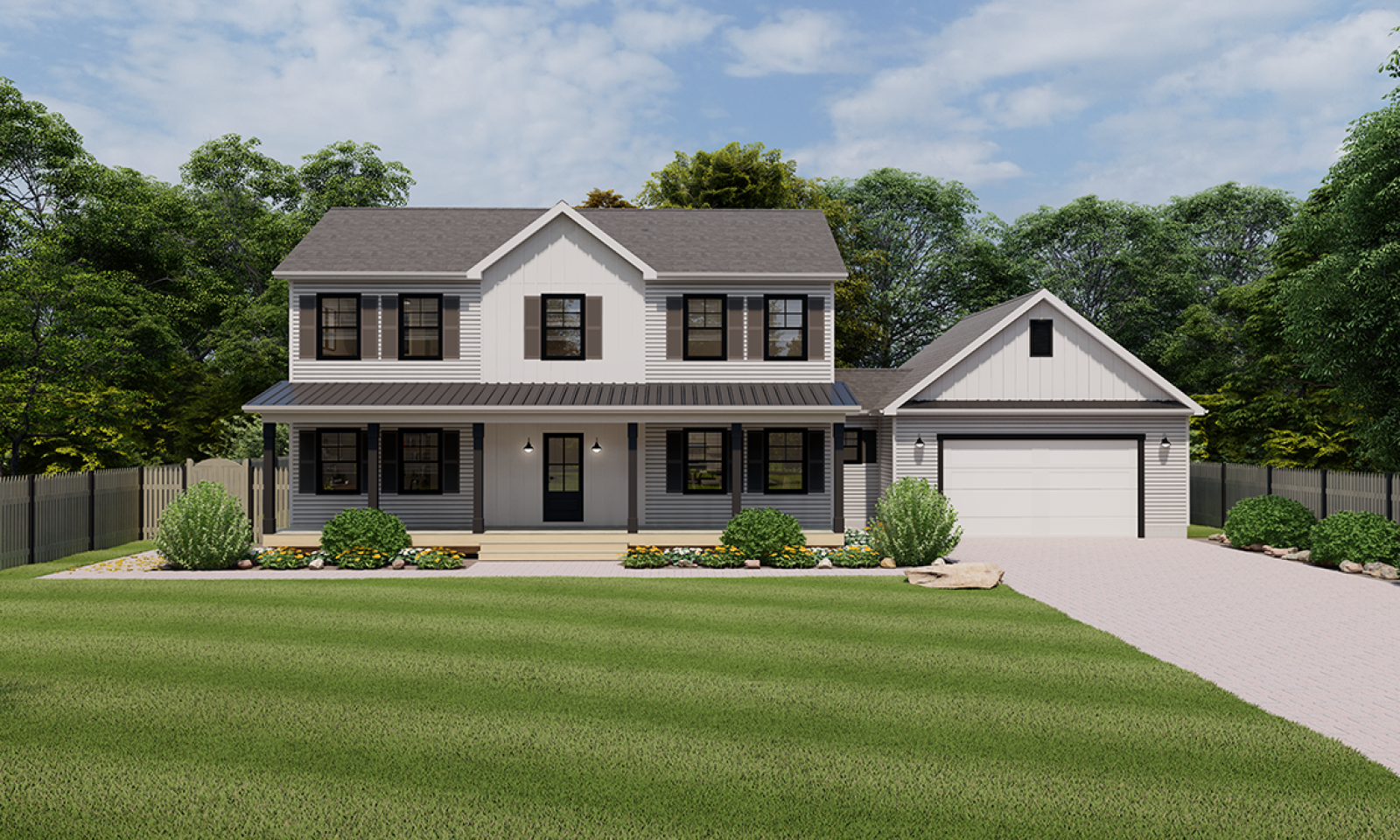 Plymouth 2 Story Exterior resz